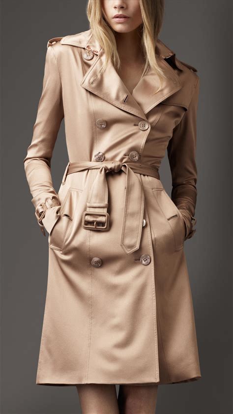 burberry silk trench piping|Burberry trench coats length.